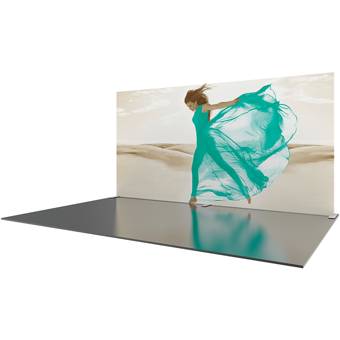 Pared Trasera de Tela Recta 15 Ft Formulate® Master Pared Trasera de Tela Recta 15 Ft Formulate® Master