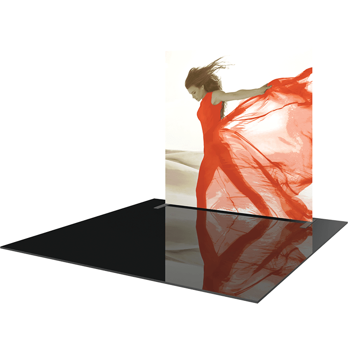 Formulate® Master 8Ft Straight Fabric Backwall Formulate® Master 8Ft Straight Fabric Backwall