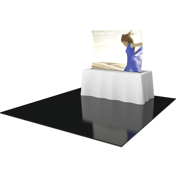 Formulate® Master Tabletop Tt1 Fabric Backwall Formulate® Master Tabletop Tt1 Fabric Backwall
