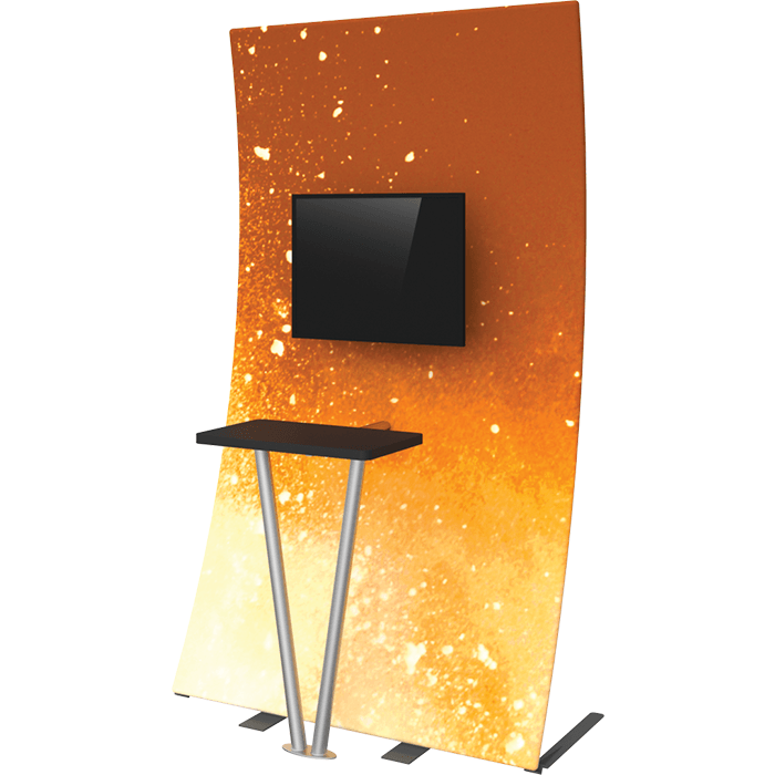 Formulate® Tension Fabric Kiosk 03 Formulate® Tension Fabric Kiosk 03