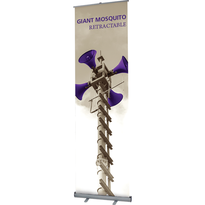 Soporte para Pancarta Retráctil Mosquito Gigante 920 Soporte para Pancarta Retráctil Mosquito Gigante 920