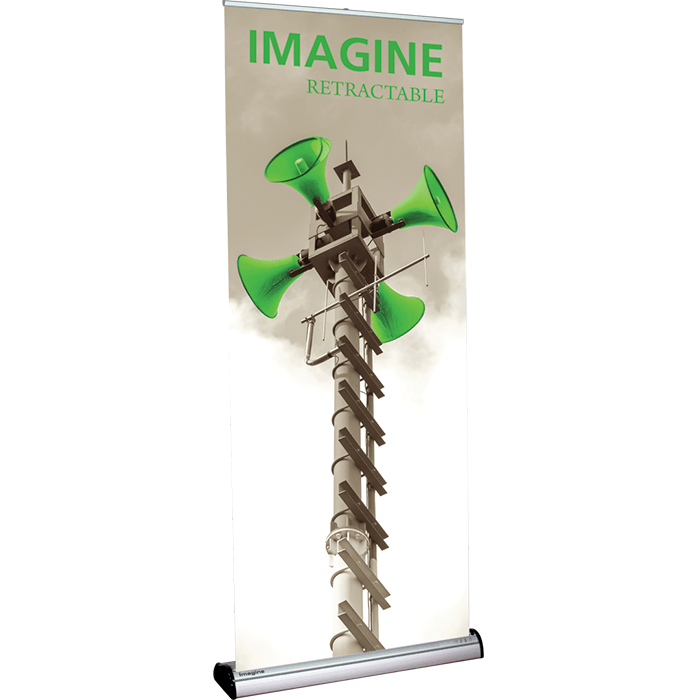 Soporte para Pancarta Retráctil Imagine 850 Soporte para Pancarta Retráctil Imagine 850