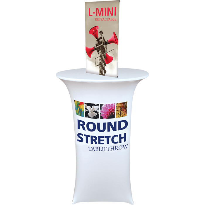 Support de Bannière à Ressort L-Mini Support de Bannière à Ressort L-Mini