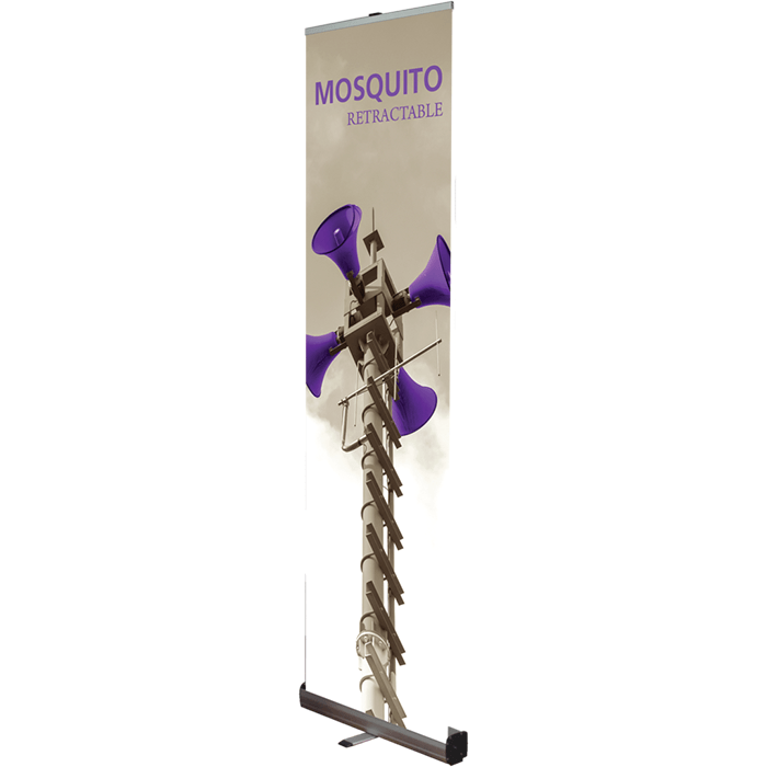 Mosquito 600 Retractable Banner Stand Mosquito 600 Retractable Banner Stand