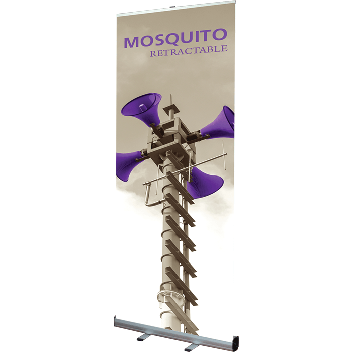 Soporte para Pancarta Retráctil Mosquito 850 Soporte para Pancarta Retráctil Mosquito 850