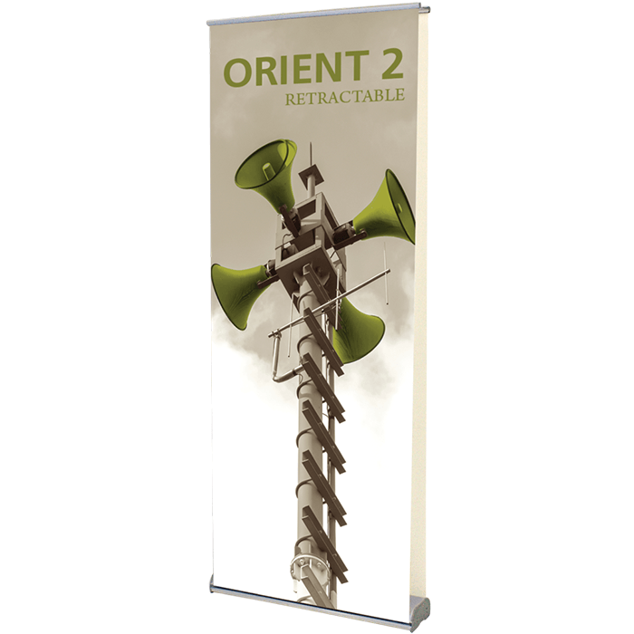 Orient 800 Double Sided Retractable Banner Stand Orient 800 Double Sided Retractable Banner Stand