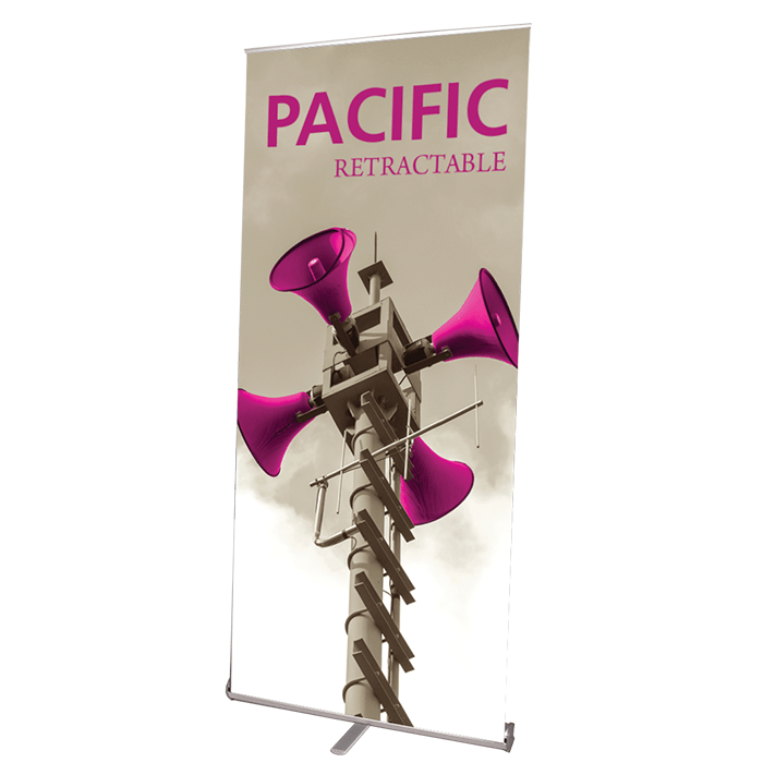 Support de Bannière Rétractable Pacific 1000 Support de Bannière Rétractable Pacific 1000