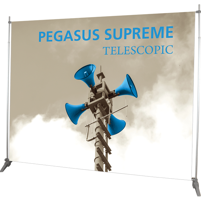Pegasus Supreme Telescopic Banner Stand Pegasus Supreme Telescopic Banner Stand