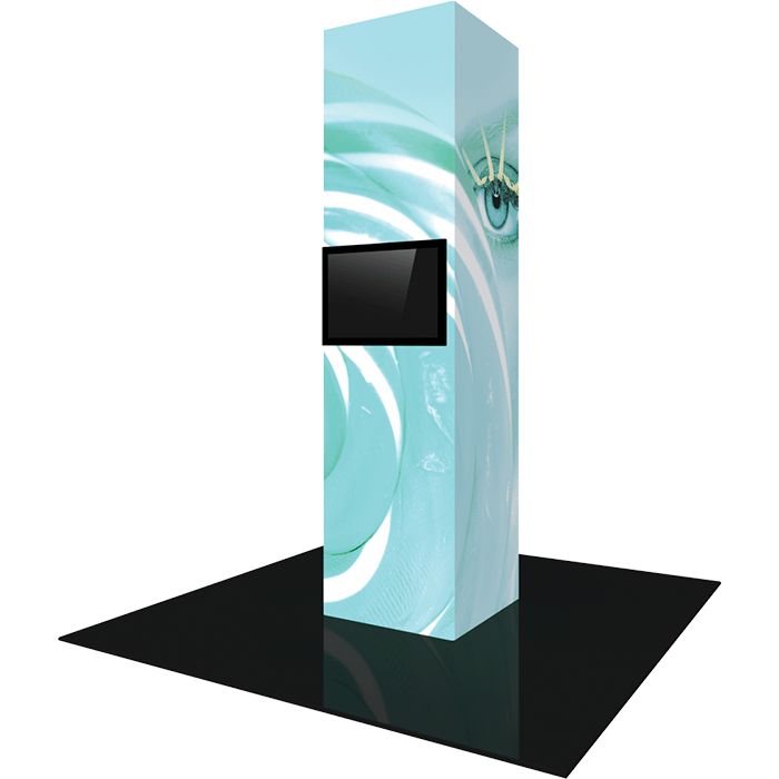 Vector Frame™ Modular Backlit Monitor Tower 05 (3Ft x 12Ft) Vector Frame™ Modular Backlit Monitor Tower 05 (3Ft x 12Ft)