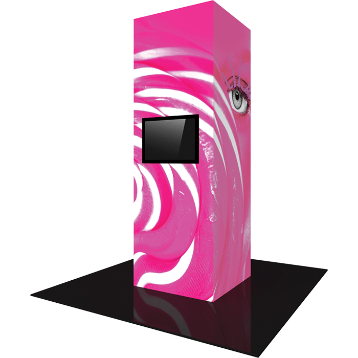 Torre de Monitor Retroiluminada Modular 06 (4Ft x 12Ft) Vector Frame™ Torre de Monitor Retroiluminada Modular 06 (4Ft x 12Ft) Vector Frame™