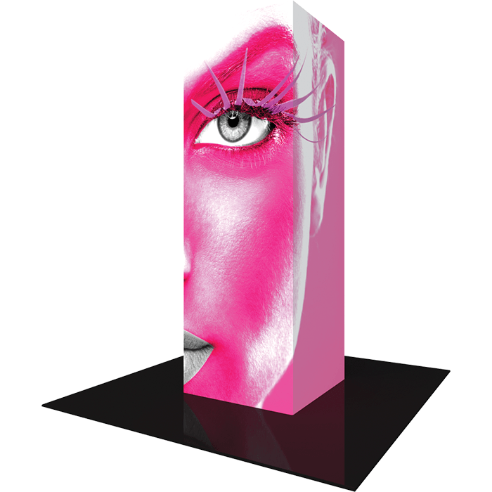 Vector Frame™ Modular Backlit Tower 06 (4Ft x 12Ft) Vector Frame™ Modular Backlit Tower 06 (4Ft x 12Ft)