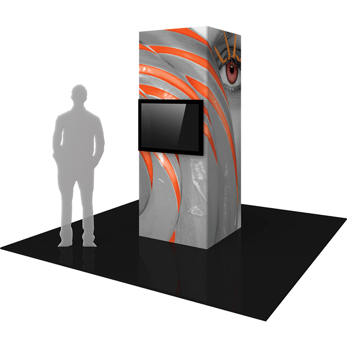 Tour de Moniteur Modulaire 01 (3Ft x 8Ft) Vector Frame™ Tour de Moniteur Modulaire 01 (3Ft x 8Ft) Vector Frame™
