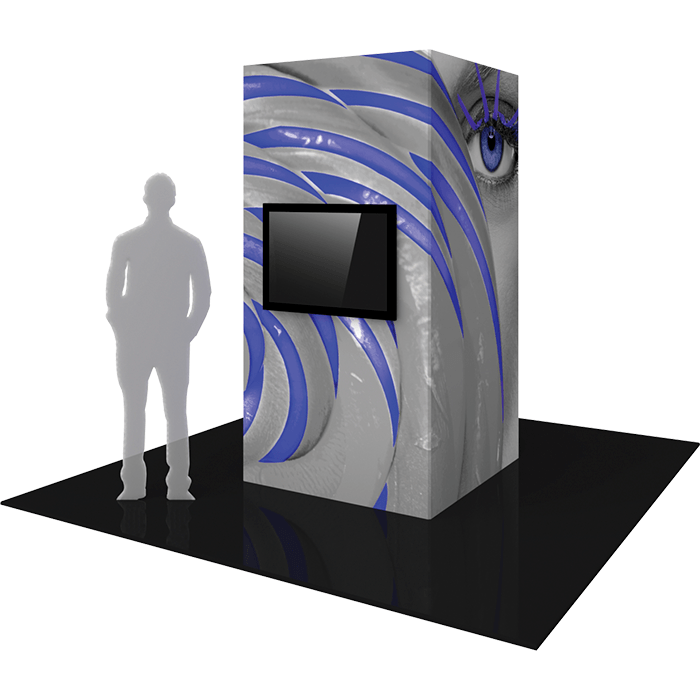 Torre de Monitor Modular 02 (4Ft x 8Ft) Vector Frame™ Torre de Monitor Modular 02 (4Ft x 8Ft) Vector Frame™