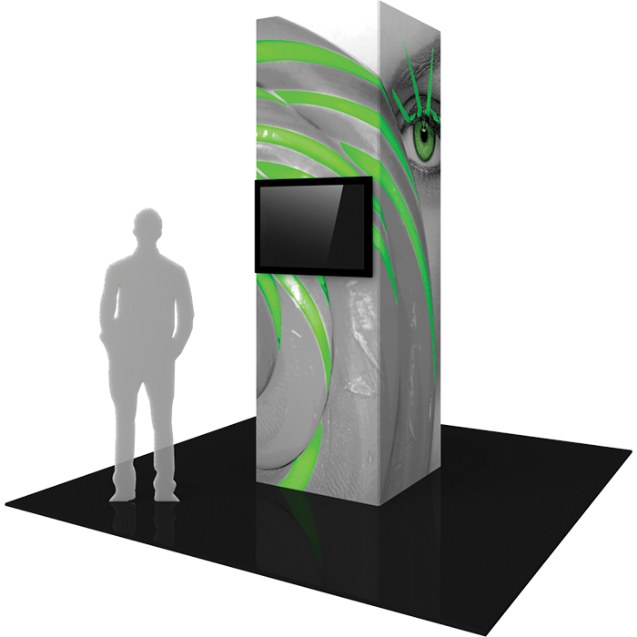 Vector Frame™ Modular Monitor Tower 03 (3Ft x 10Ft) Vector Frame™ Modular Monitor Tower 03 (3Ft x 10Ft)