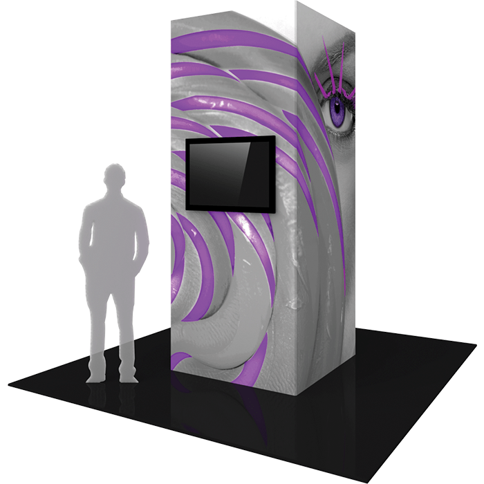 Torre de Monitor Modular 04 (4Ft x 10Ft) Vector Frame™ Torre de Monitor Modular 04 (4Ft x 10Ft) Vector Frame™
