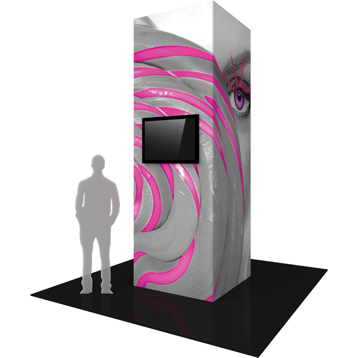 Vector Frame™ Modular Monitor Tower 06 (4Ft x 12Ft) Vector Frame™ Modular Monitor Tower 06 (4Ft x 12Ft)