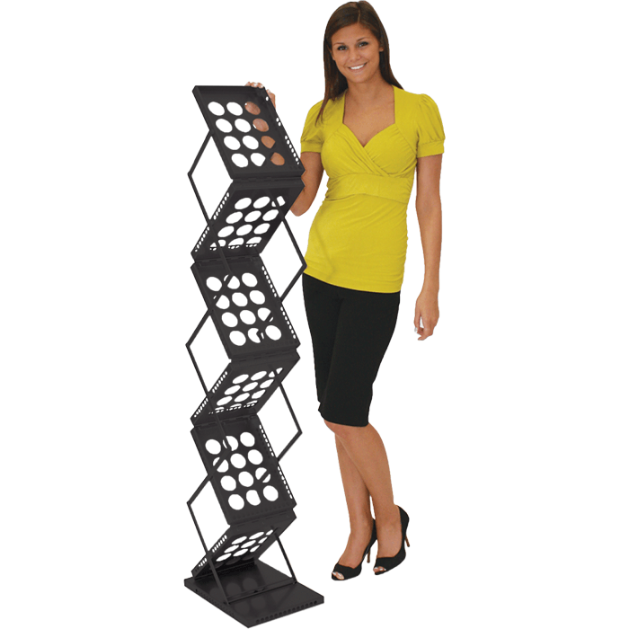 Zedup 1 Literature Rack Zedup 1 Literature Rack