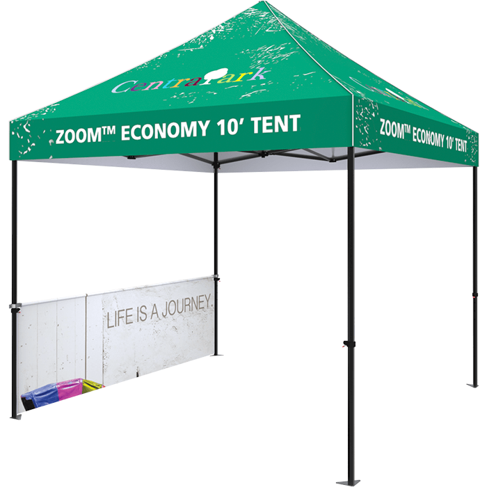 Zoom™ Economy and Standard 10Ft Popup Tent Half Wall Kit Only