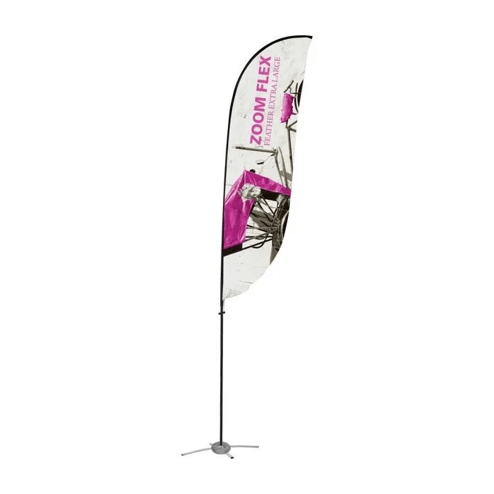 Drapeau Très Grand Zoom™ Flex Drapeau Très Grand Zoom™ Flex