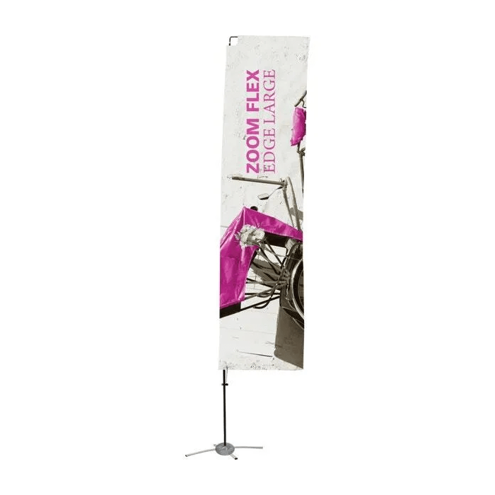 Drapeau Grand Zoom™ Flex Edge Drapeau Grand Zoom™ Flex Edge