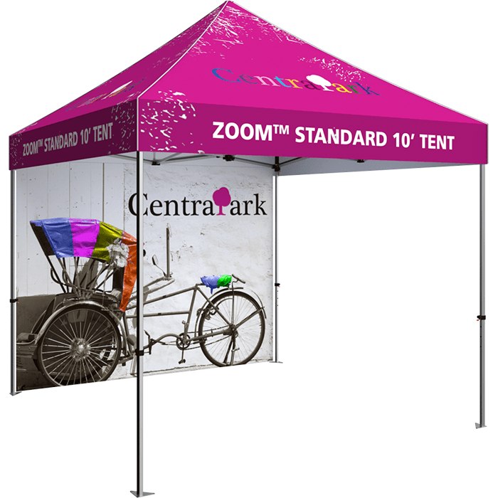 Zoom™ Economy and Standard 10Ft Popup Tent Full Wall Only