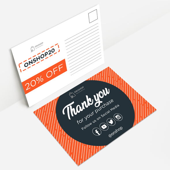 Postcards - Design & Print Custom Postcards Online