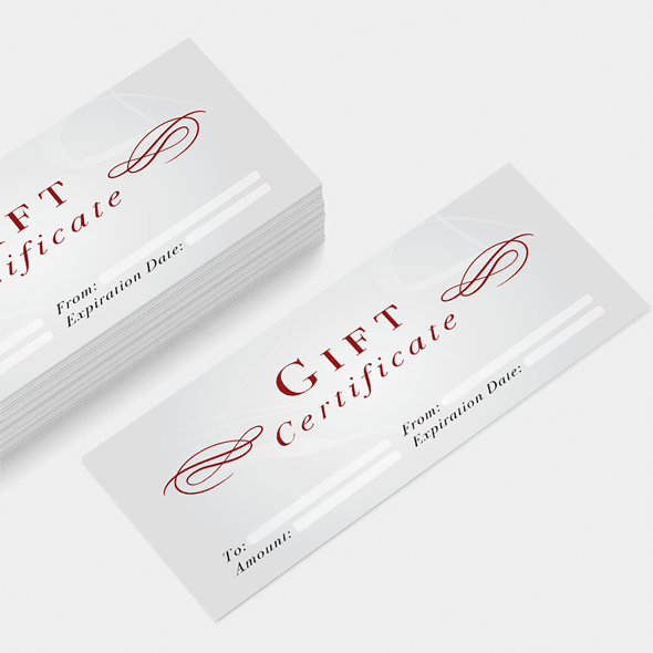 Gift Certificates Gift Certificates
