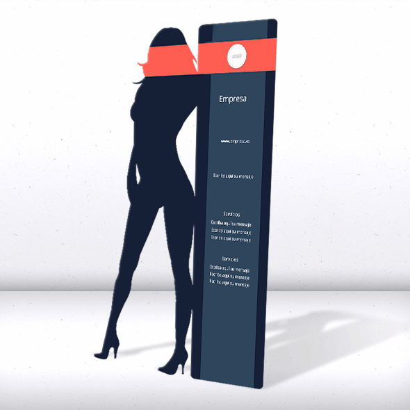 Display con Forma Humana Display con Forma Humana